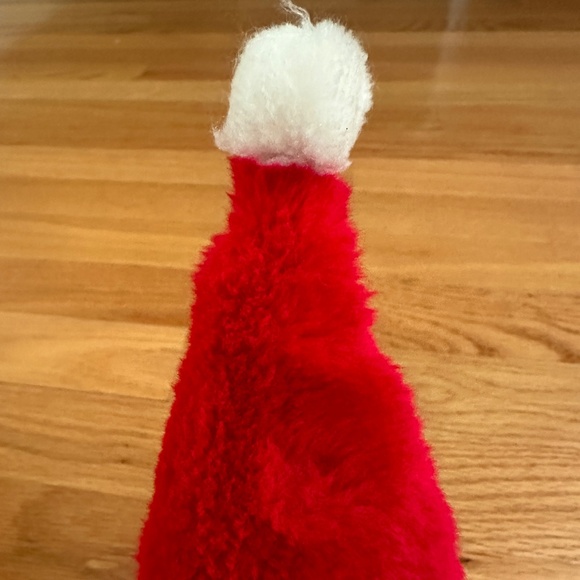 Rennoc Corporation 1984 Rubber Faced Plush Santa Gnome Vintage - Picture 12 of 13